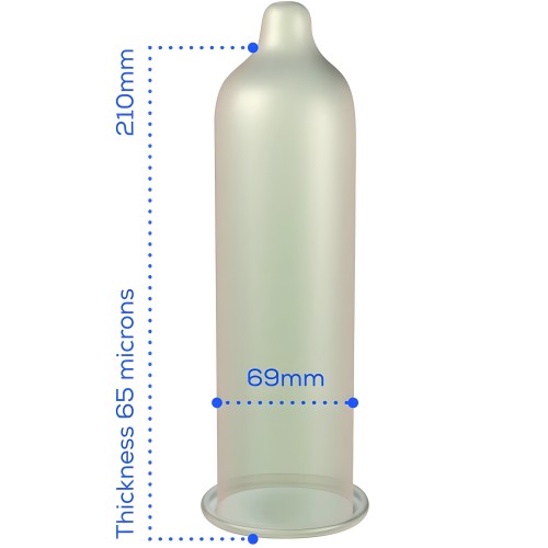 Super King XXL Condoms - Ultimate Comfort in a Pack of 144