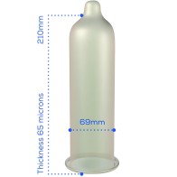 - Preservativo Super King XXL - Máxima Comodidad en Bolsa de 144