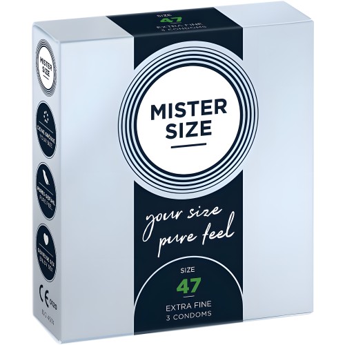 Mister Size XS Condoms 47 mm