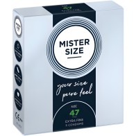 Mister Size XS Condoms 47 mm