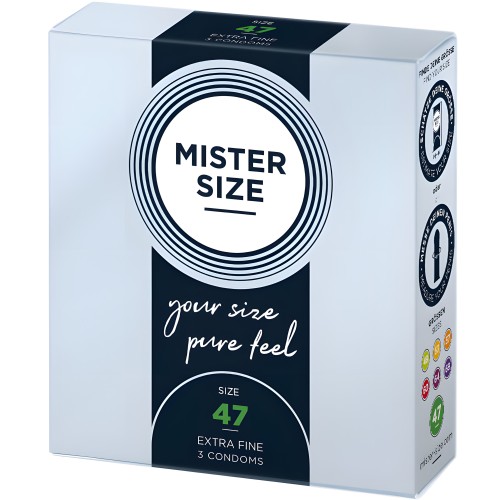 Mister Size XS Condoms 47 mm