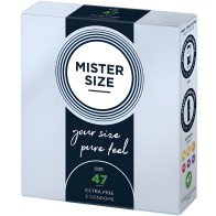 Mister Size XS Condoms 47 mm