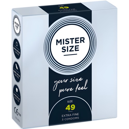 Mister Size - Size S 49 mm Condoms