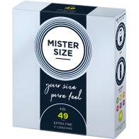 Mister Size - Size S 49 mm Condoms