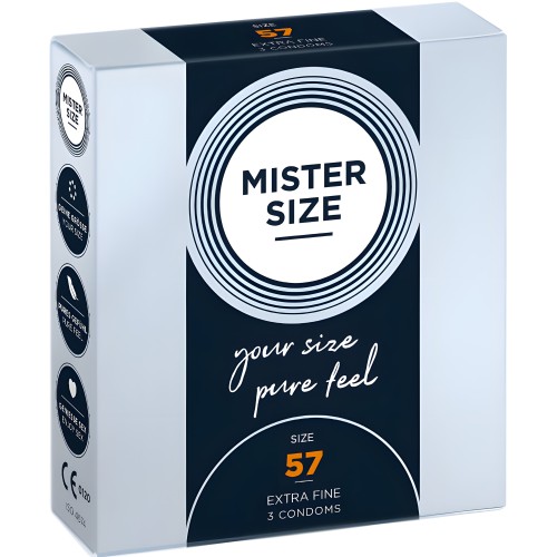 Mister Size L 57 mm Condoms - Comfort & Safety