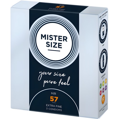 Mister Size L 57 mm Condoms - Comfort & Safety