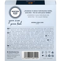 Mister Size L 57 mm Condoms - Comfort & Safety