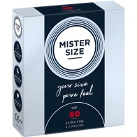 Mister Size XL Condoms 60mm