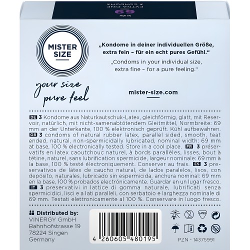 Mister Size XXXL Condoms