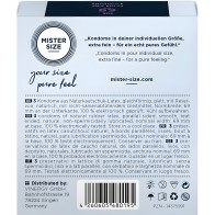 Mister Size XXXL Condoms