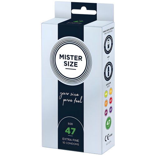 Mister Size - XS Condoms 47 mm