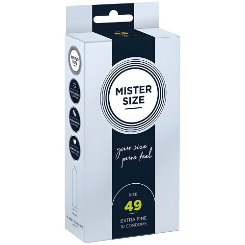 Mister Size S 49mm Condoms