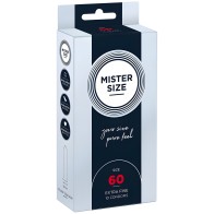Mister Size XL Condoms 60 mm
