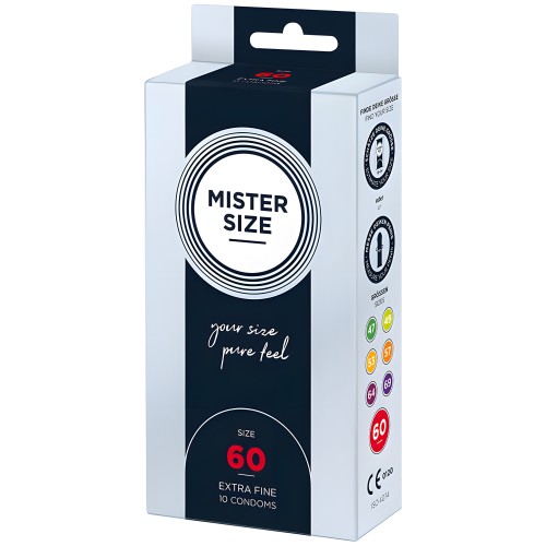 Mister Size XL Condoms 60 mm