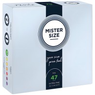 Mister Size XS 47mm Condoms