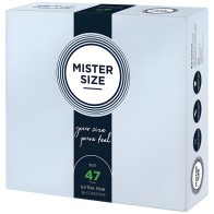 Mister Size XS 47mm Condoms