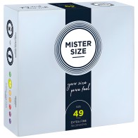 Mister Size S Size Condoms 49mm 36 Units