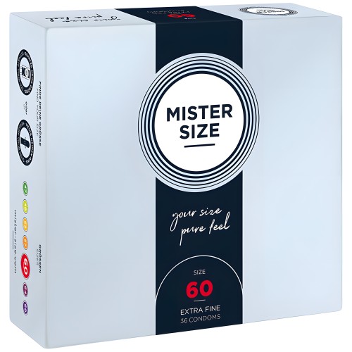 Mister Size XL Condoms