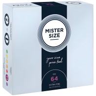 Mister Size XXL Condoms - Perfect Fit for Comfort