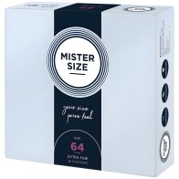 Mister Size XXL Condoms - Perfect Fit for Comfort