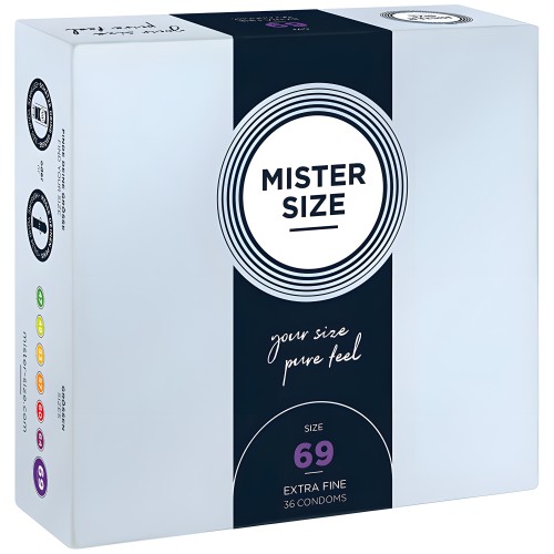 Mister Size Preservativos Talla XXXL 69 Mm 36 Unidades