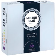 Mister Size XXXL Size Condoms 69mm 36 Units