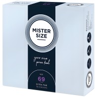 Mister Size Preservativos Talla XXXL 69 Mm 36 Unidades