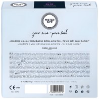 Mister Size XXXL Size Condoms 69mm 36 Units