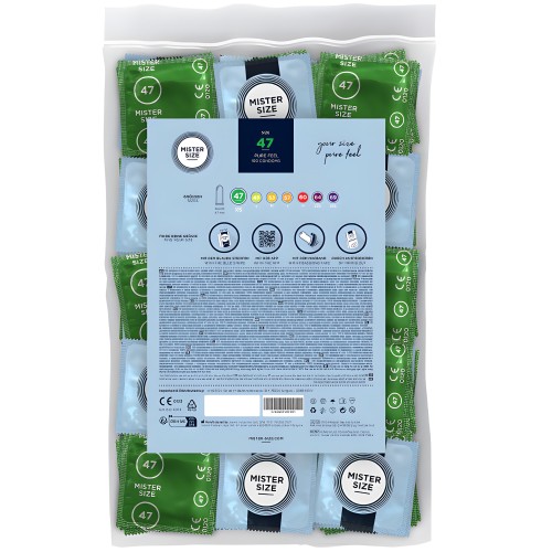 Mister Size XS Condoms - 47 mm