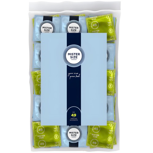 Mister Size - S 49mm Condoms (100 Units)