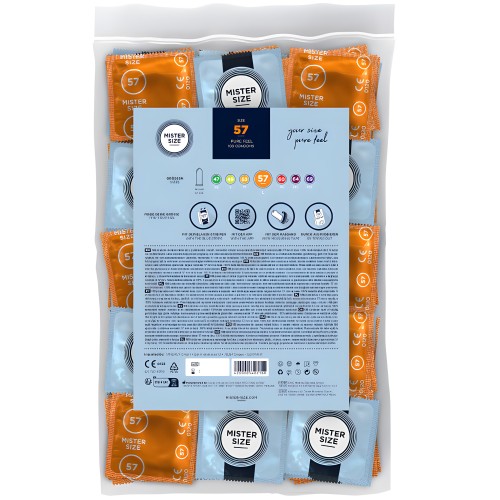 Mister Size Condoms Size L 57mm (100pcs)