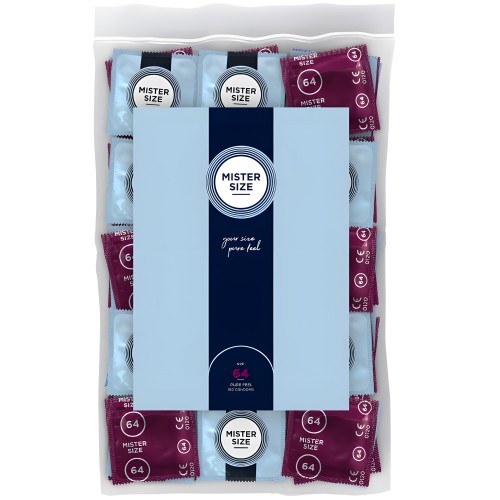 XXL Condoms 64 mm (100 Units) | Mister Size