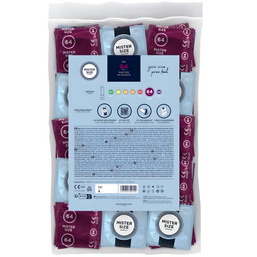 XXL Condoms 64 mm (100 Units) | Mister Size