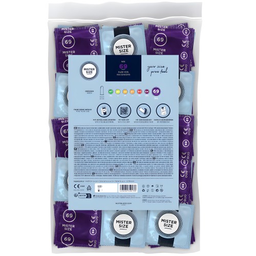 Mister Size XXXL Condoms - Maximum Comfort