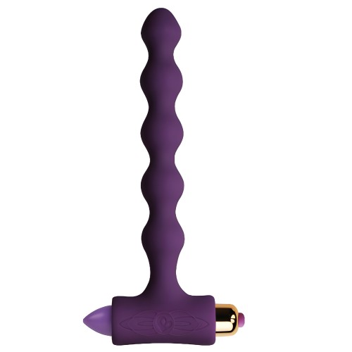 Plug Anal Vibrante Petite Sensations Pearls