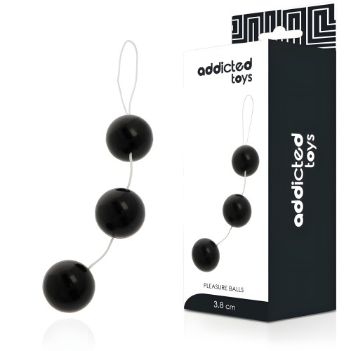 Bolas de Placer Addicted Toys para Juego Anal y Vaginal