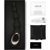 Lelo - Soraya Beads Masajeador Anal Negro