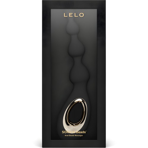 Lelo - Soraya Beads Masajeador Anal Negro