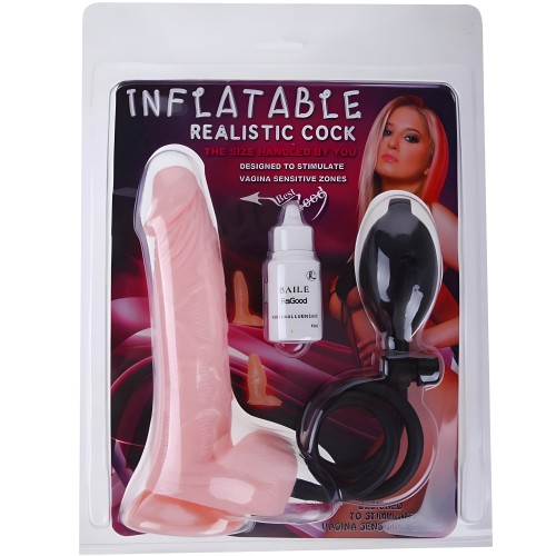 Dildo Inflable Realístico Baile