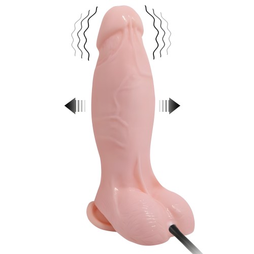 Dildo Realístico Inflable 18.8 Cm Baile