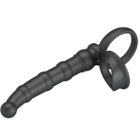 Tatum Vibrating Cock Ring with Plug