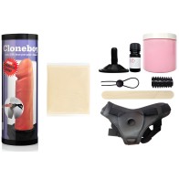 Cloneboy Dildo & Harness