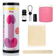 Dildo Tulip Rosa Intenso Cloneboy