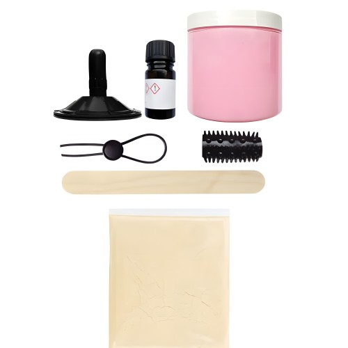 - Dildo & Suction Cap Rosa