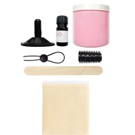 - Dildo & Suction Cap Rosa