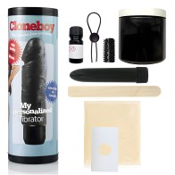 Kit Clonador De Pene Con Vibración Negro