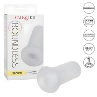 Boundless Stroker Transparent Masturbator