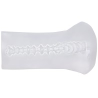 Boundless Stroker Transparent Masturbator