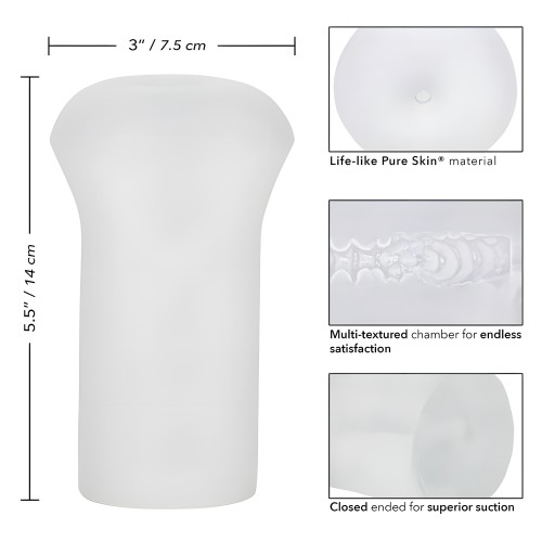 Boundless Stroker Transparent Masturbator