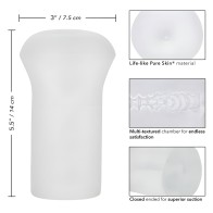 Masturbador Boundless Stroker Transparente